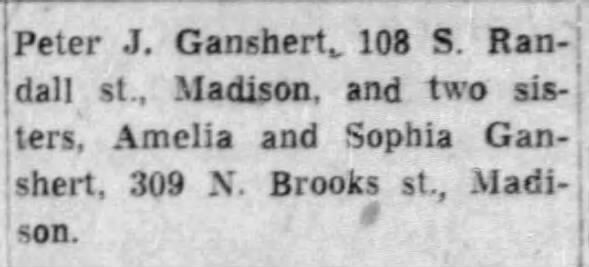 Clipping from Wisconsin State Journal